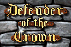 Defender of the Crown Title Screen